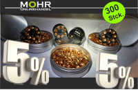 AEA HPMAX MK2 Slugs 95Grain 9mm .355 Geschosse 300 Stck.